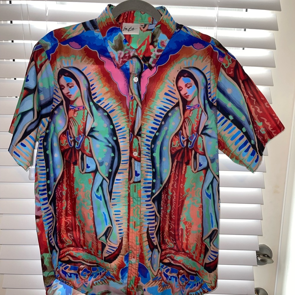 Lucas Bahn Button Down Tshirt Size S Men